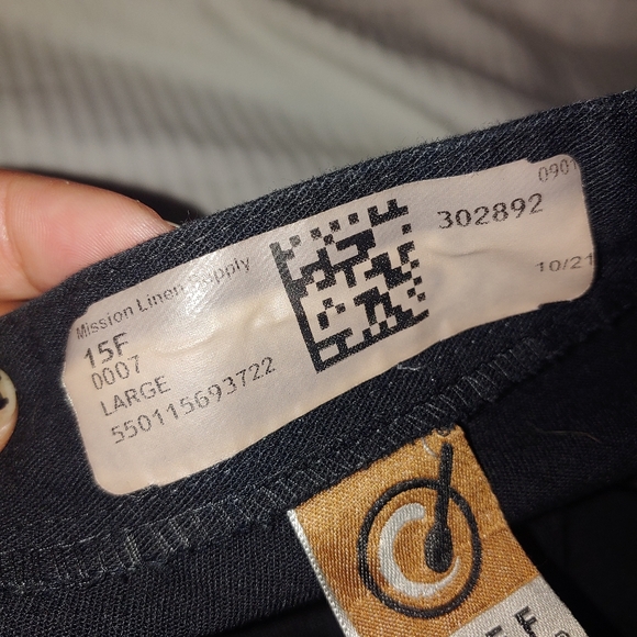 Chef Designs black chefs jacket - Picture 6 of 6